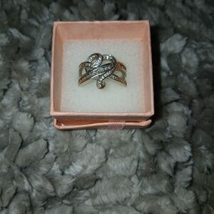 Elegant 925 Silver Women's Ring